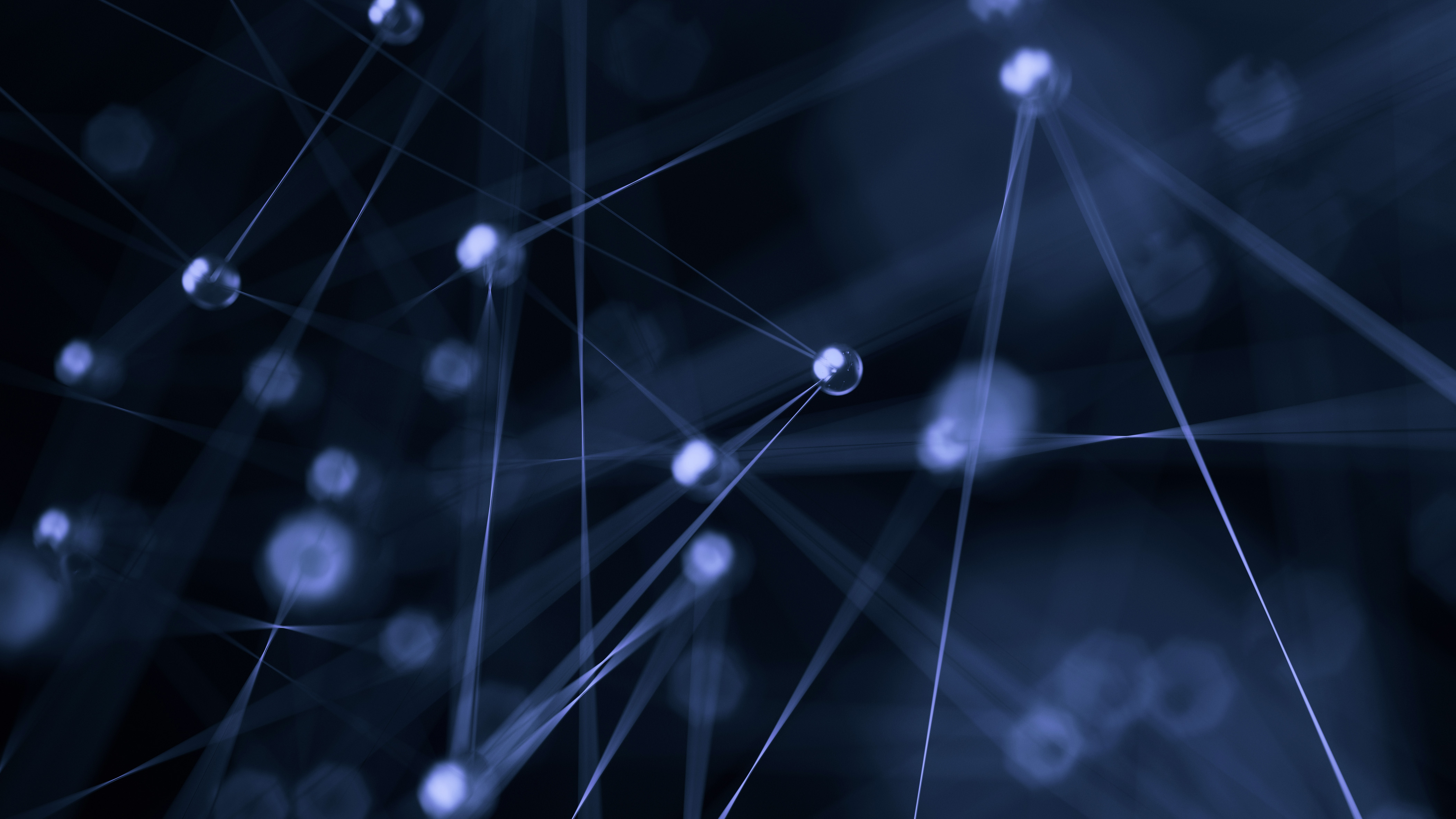 Abstract internet network communication concept background - CG render
